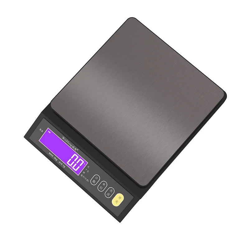 USB-Rechargeable Digital Kitchen Scale - Capacity Options