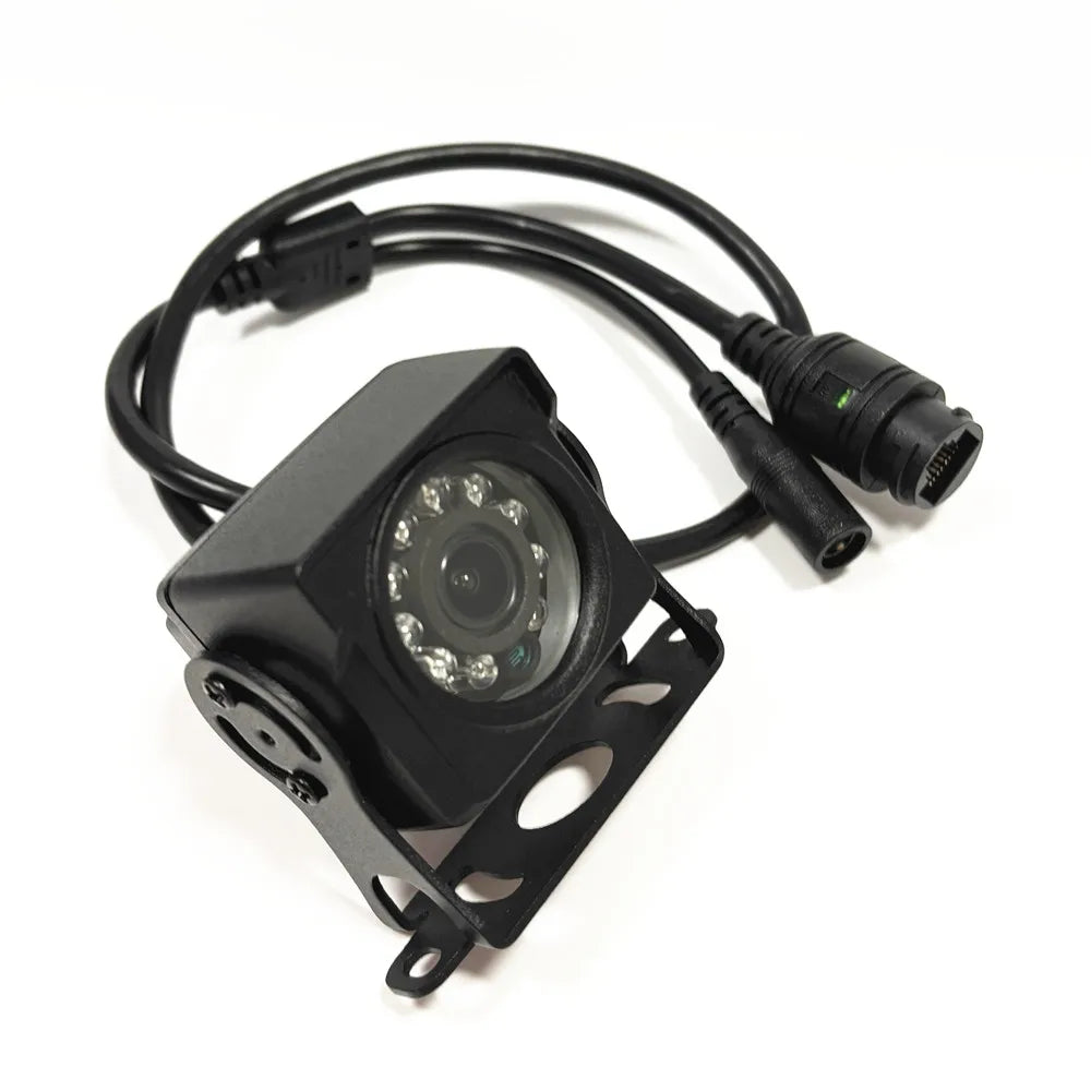 Mini Vattentät POE IP-kamera 4MP Utomhus Säkerhetskamera