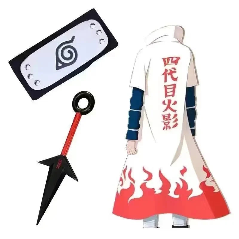 Options de cape et de costume de cosplay Akatsuki