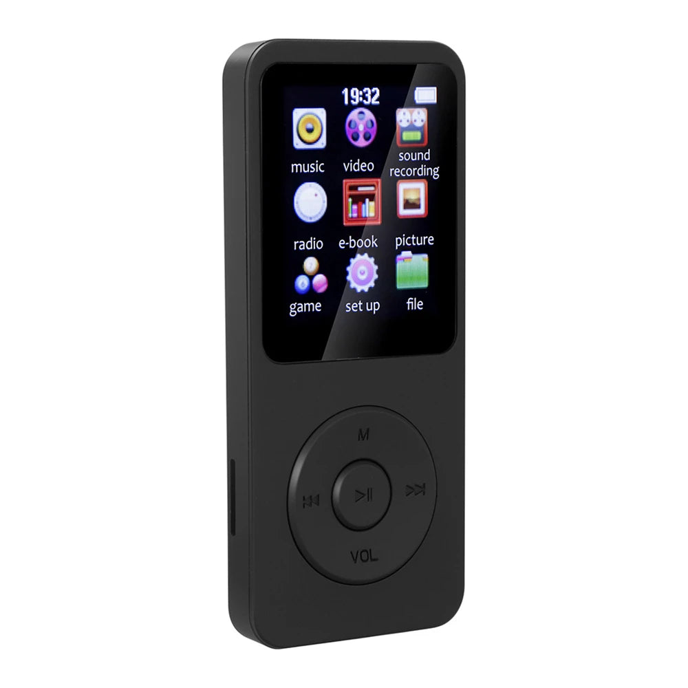 Bluetooth MP3 Player with FM Radio and Recorder