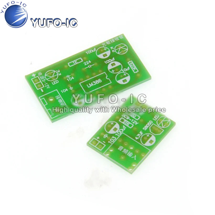 Laser Audio Transmission Module - DIY Options