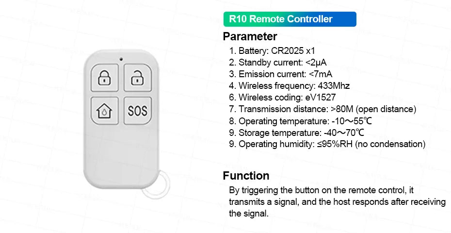 Desde España Entrega Kerui Sistema de Alarma 4G WiFi para Hogar Pantalla Táctil de 4.3 pulgadas Funciona con Tuya 433MHz Alarma de Burglar Seguridad