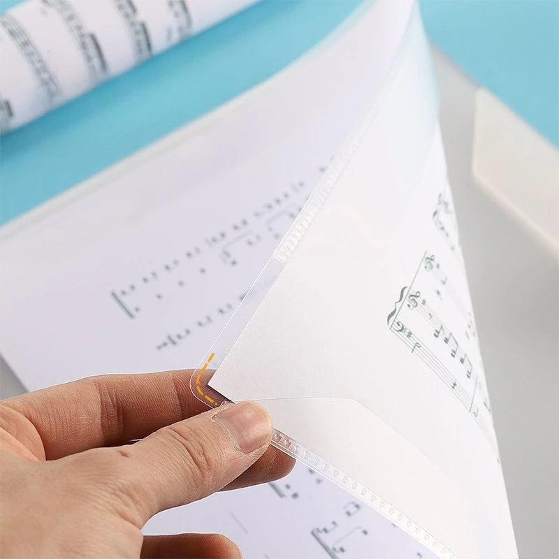 A4 Sheet-Music Holder, Ten-Page Format