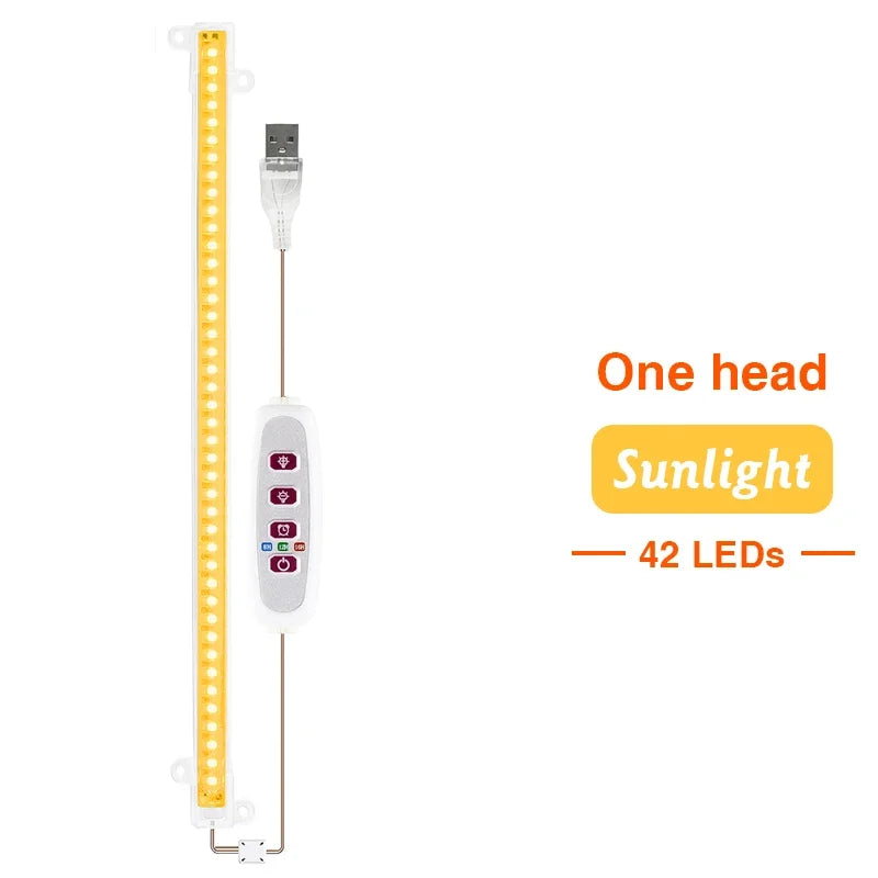 30 cm USB LED Plant Light Bars, 1–4 Bar Options
