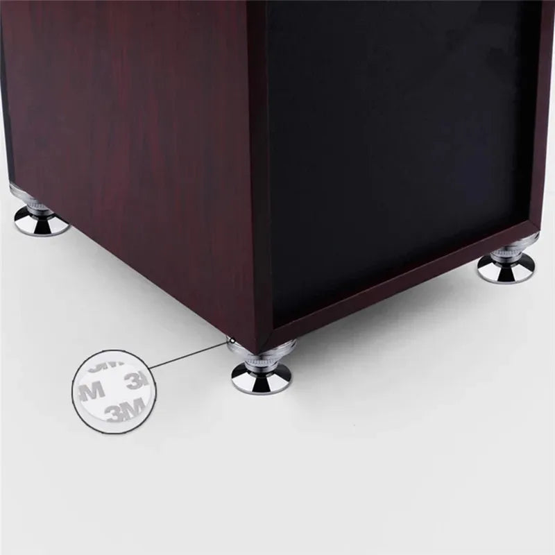 Patas con amortiguación para equipos de audio - cuatro juegos