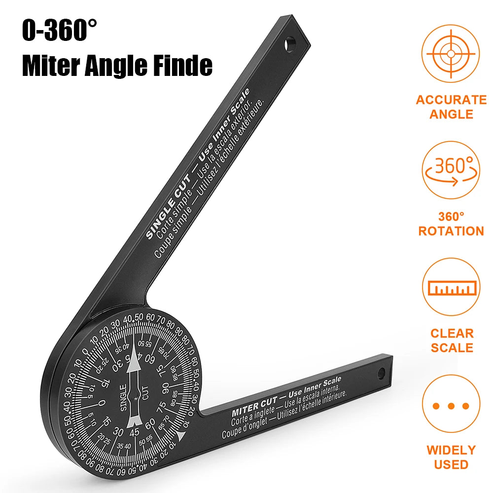 Mitre Angle Finder with Carpenter Pencil