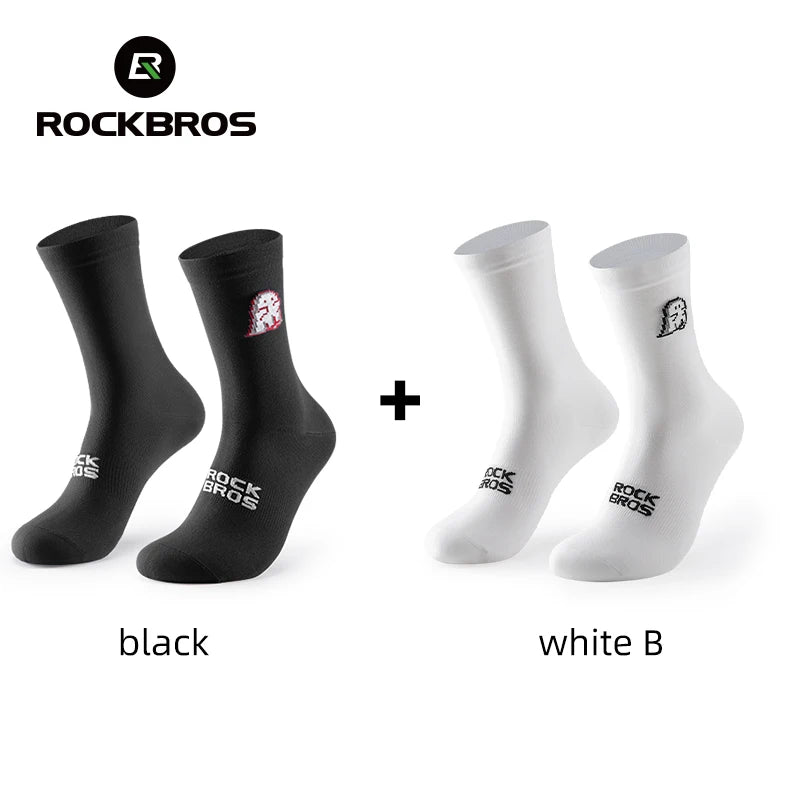 Cycling Socks Nylon Elastane Moisture-Absorbing Sport Socks