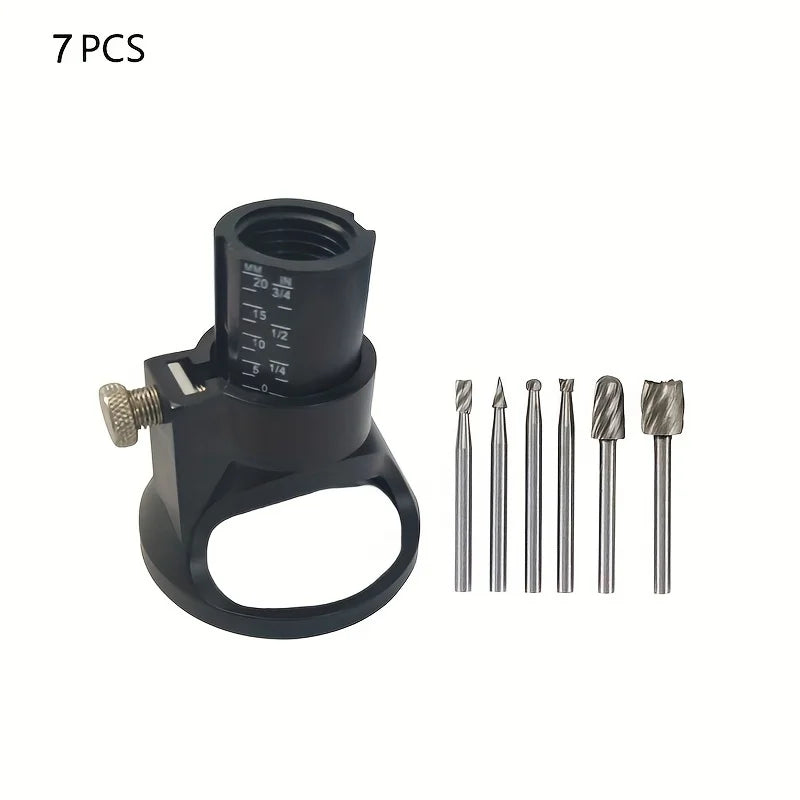 Rotary Tool Cutting Guide and Accessory Kits