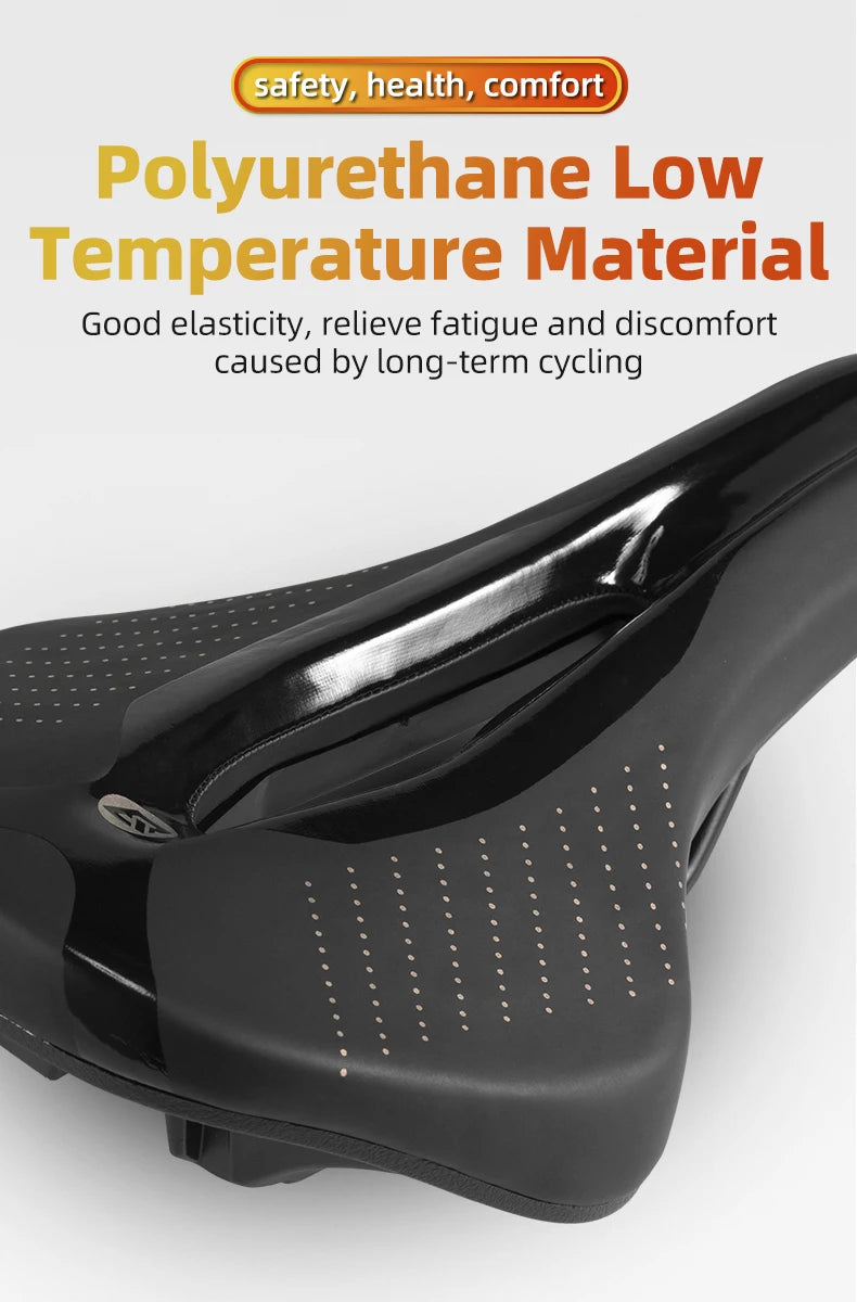 Bicycle Saddle for Road and MTB Comfort