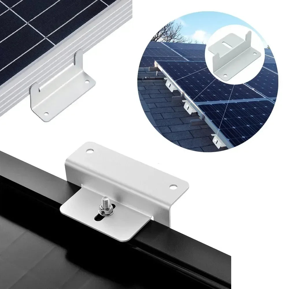 Aluminium Solar Panel Z-Bracket Mounting Kit
