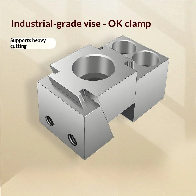 CNC Wedge Expansion Workholding Clamp