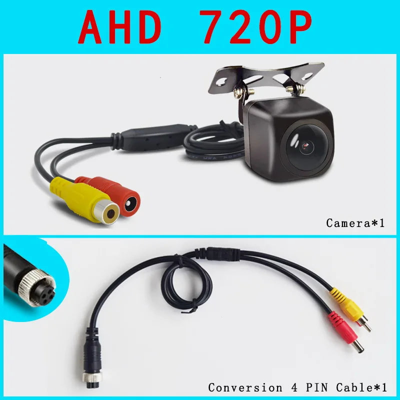 1080P 720P Vehicle Backup Camera with Night Vision Waterproof