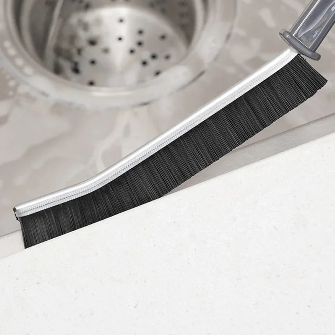 5PCS Crevice Cleaning Brush for Tile Grout and Tight Gaps