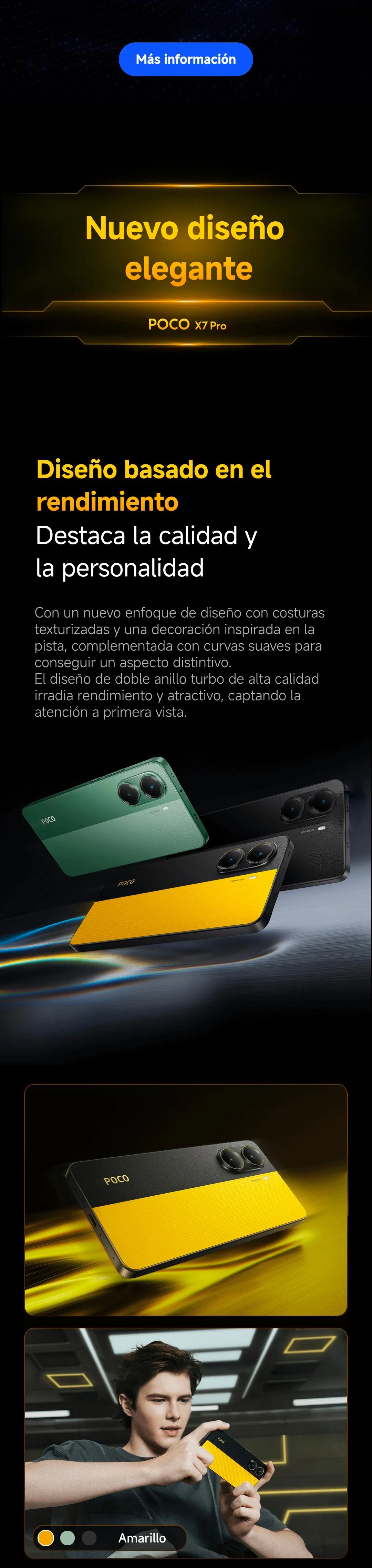POCO X7 Pro 5G Global Smartphone