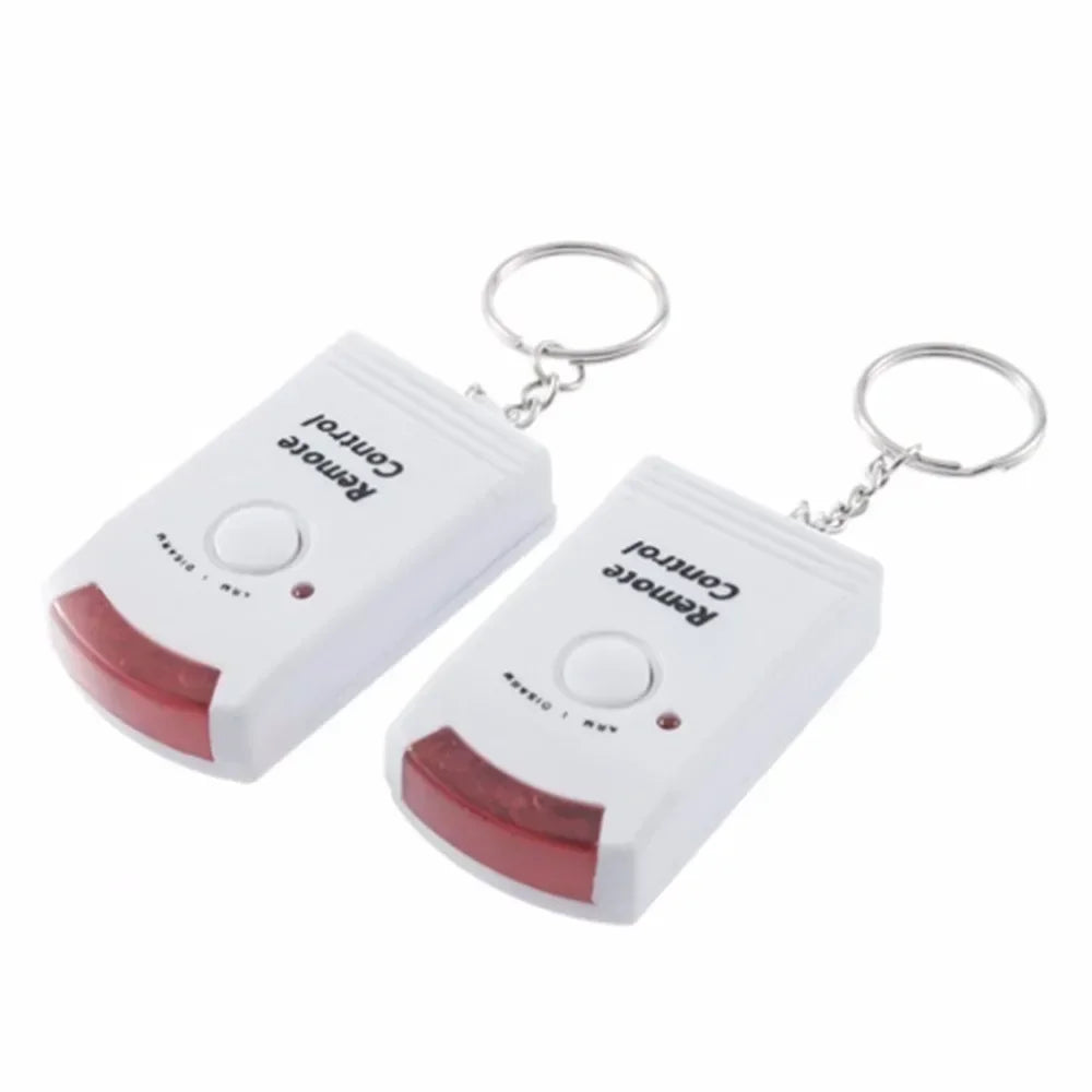 Allarme con Sensore di Movimento Wireless con Telecomando e Sirena da 105dB