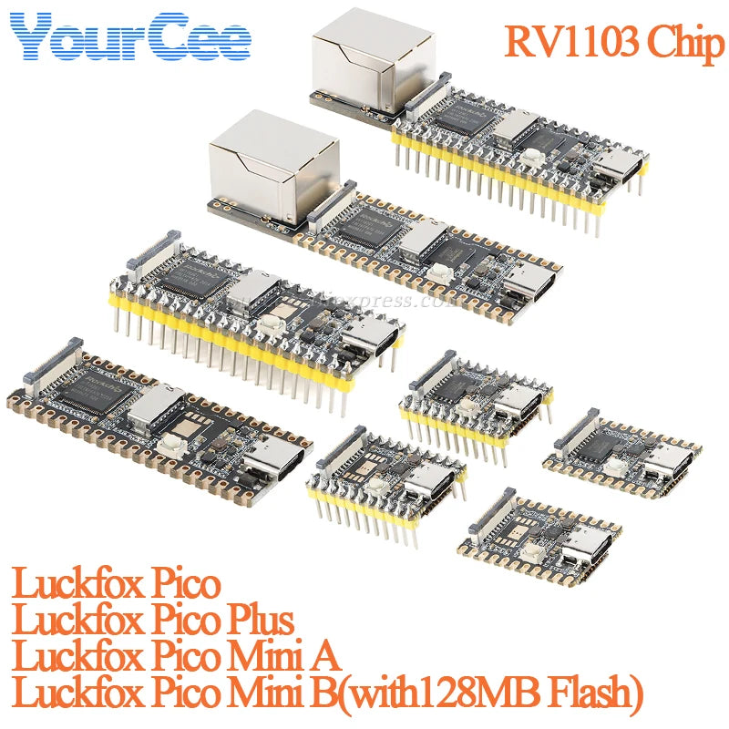 Luckfox Pico Linux Development Board - Model Options
