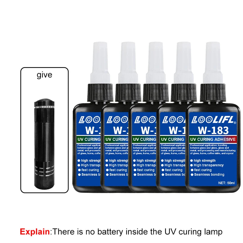 Pachet rășină artizanală UV-Cure 50 ml opțiuni