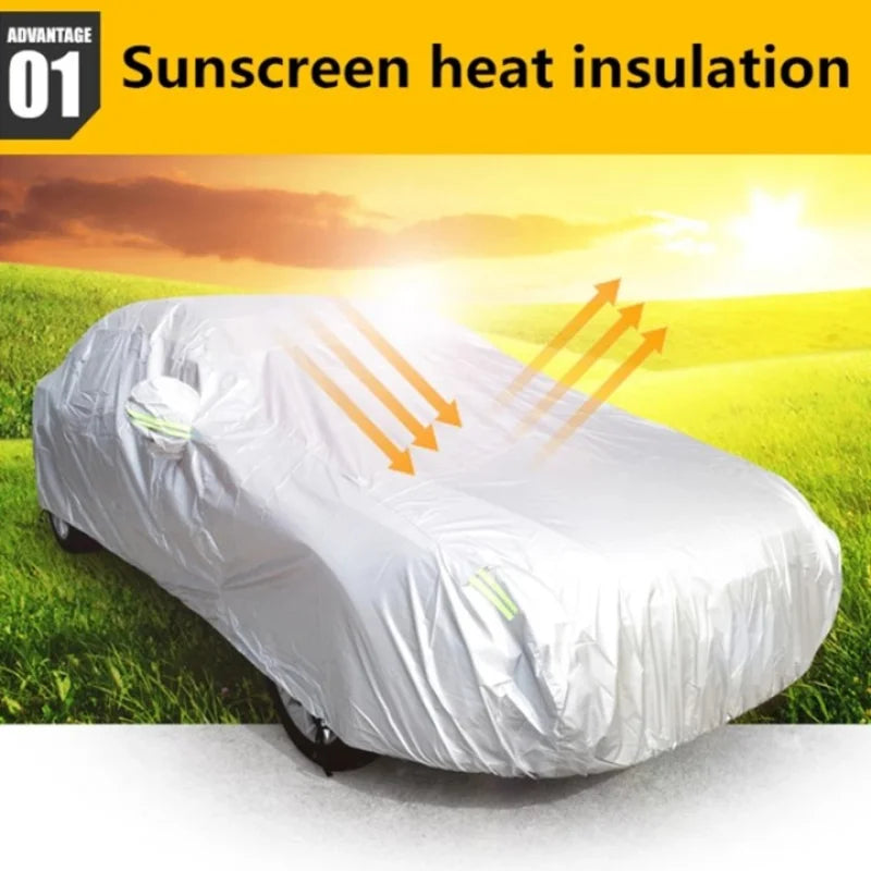 Universal Car Cover for Sedan and SUV