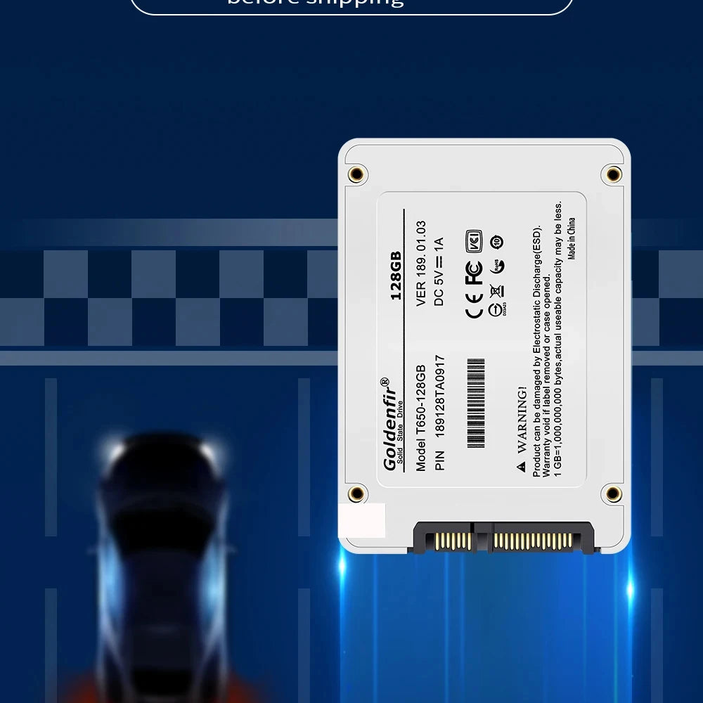 Hard Drive Disk 128GB 256GB 360GB 480GB 180GB 2.5 SSD 2TB 1TB Solid State Drives for Laptop Desktop 240GB 120GB