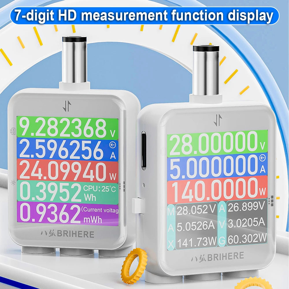 B50 Digital DC Voltage, Current and Power Tester