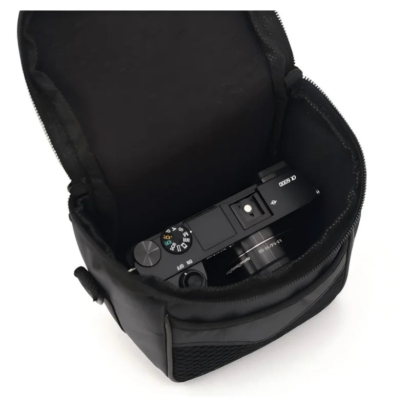 Camera Bag Single Shoulder DSLR Mirrorless Digital Storage Camera Bag Suitable for DV Telephoto Camera