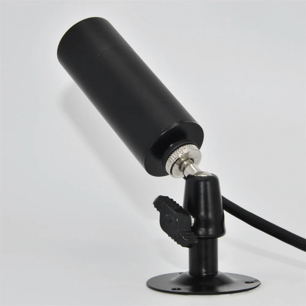 5MP Low Lux POE Waterproof Mini IP Camera for Industry and Security