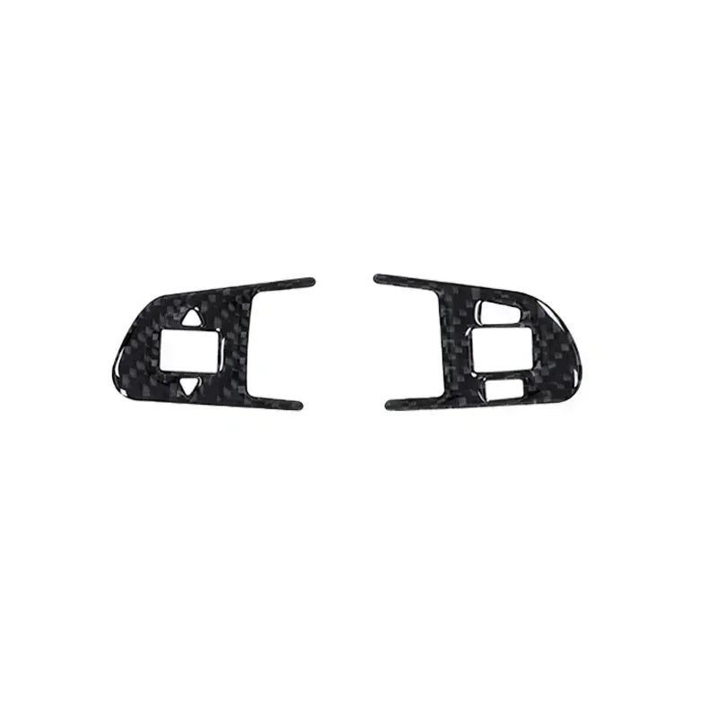 Carbon Fiber Steering Wheel Ring Trim for Audi A4 A6 Q5 Q7 A3