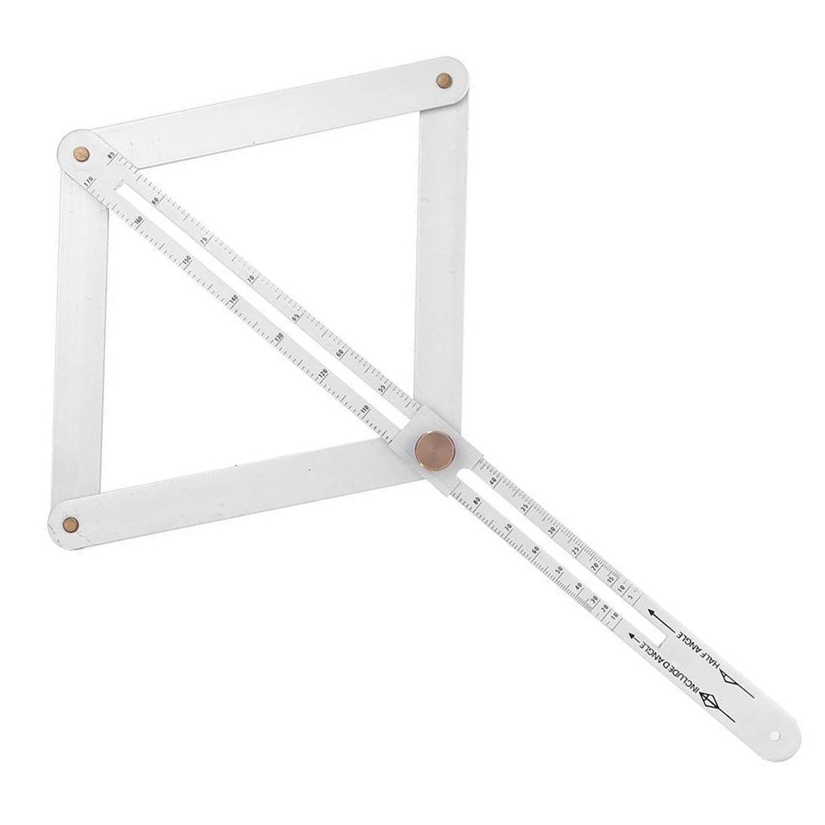 Aluminium-Winkelmesser