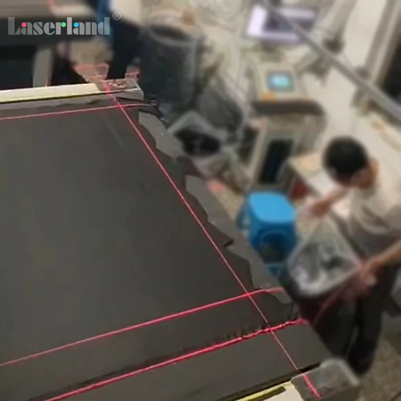 650 nm Laser Alignment Module - Beam Options