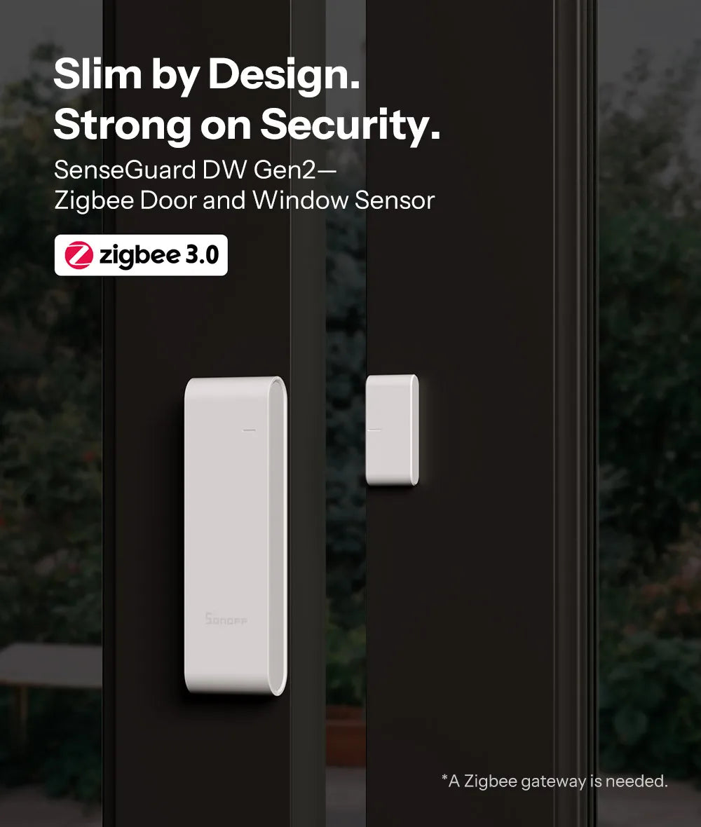 SNZB-04PR2 Zigbee Door and Window Sensor