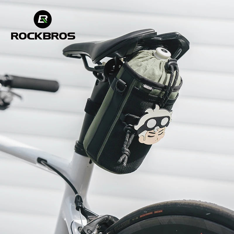 Bicycle Handlebar Bag 1L Light & Rainproof Bottle Carrier