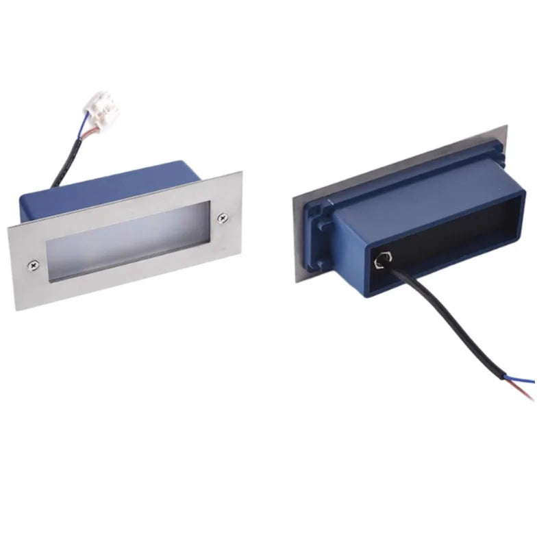 Recessed Outdoor LED Step and Deck Light