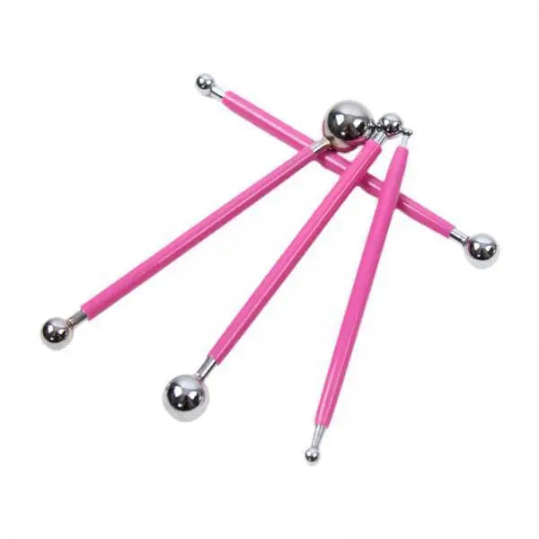 Double Ended Ball Stylus Set for Clay and Dotting