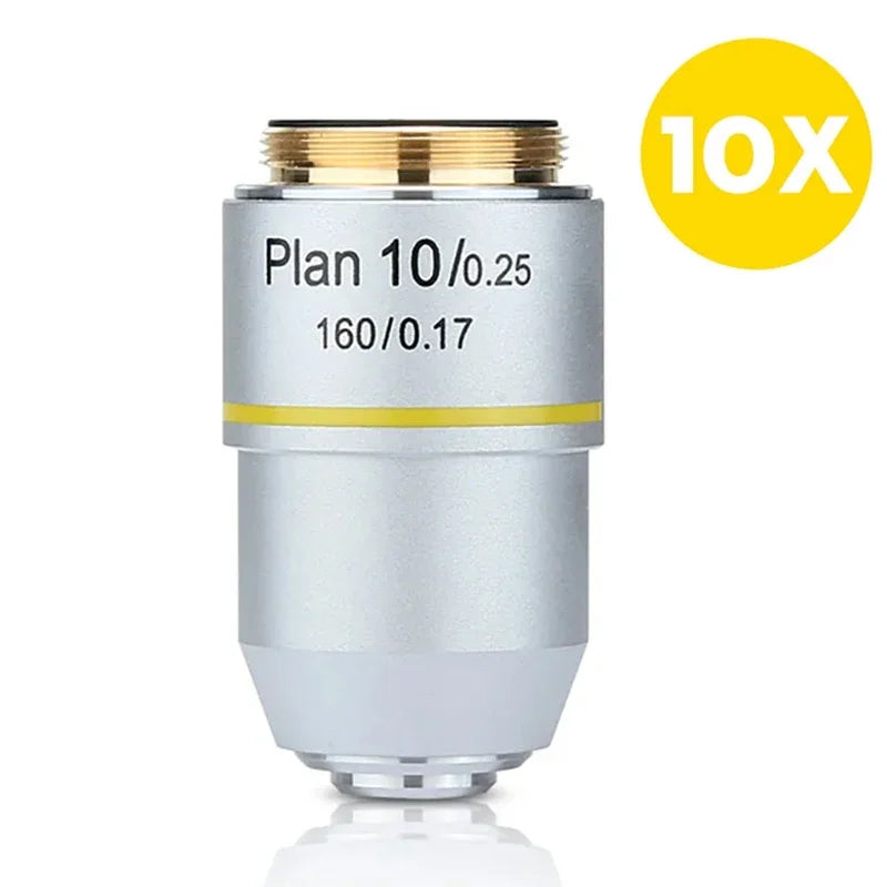 Plan Achromatic Microscope Objective - RMS Options