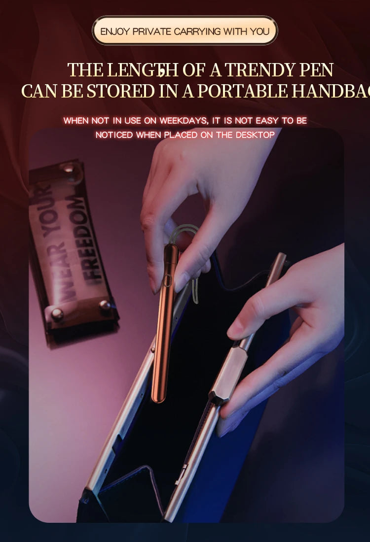 İnce Vibratör Paslanmaz Çelik Mini Uyarıcı