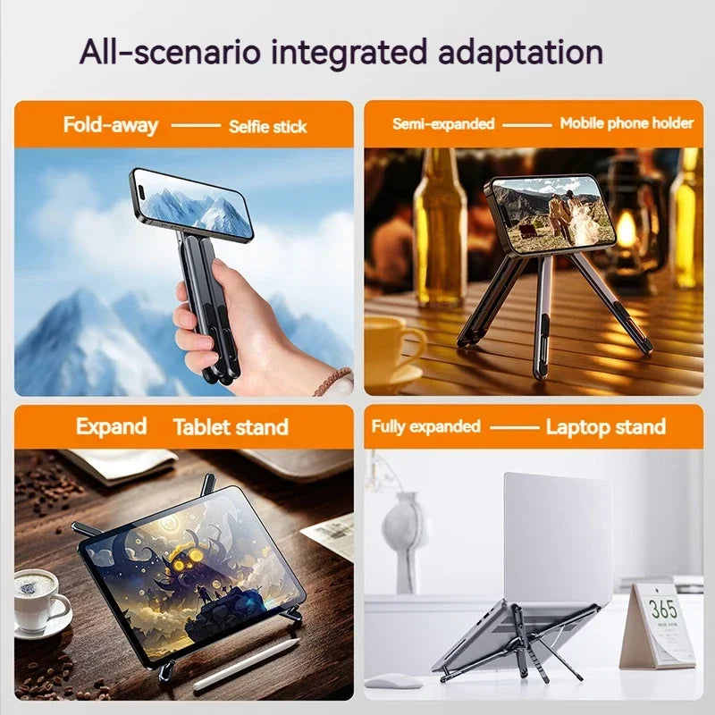 Folding Magnetic Laptop Support
