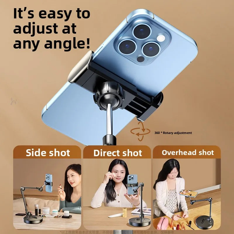 Desktop Overhead Phone and Tablet Stand