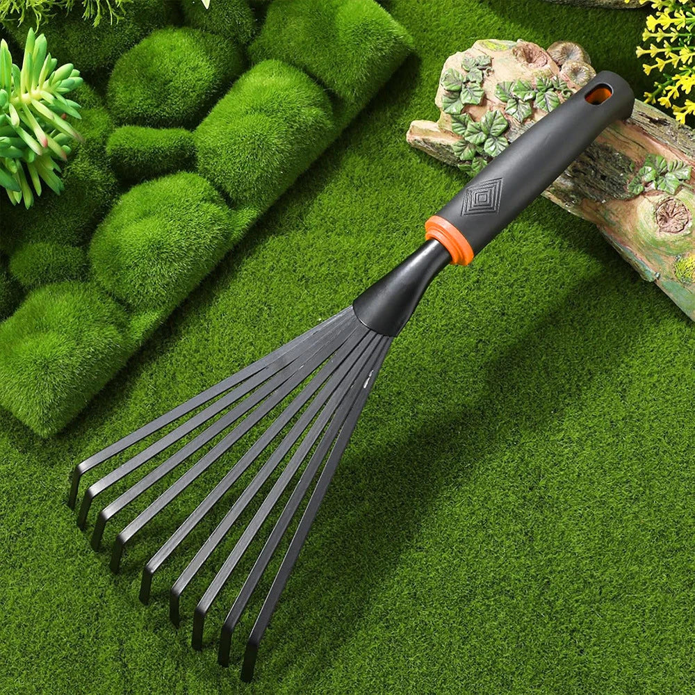 Garden Hand Tool Set with Trowel, Transplanter and Cultivator