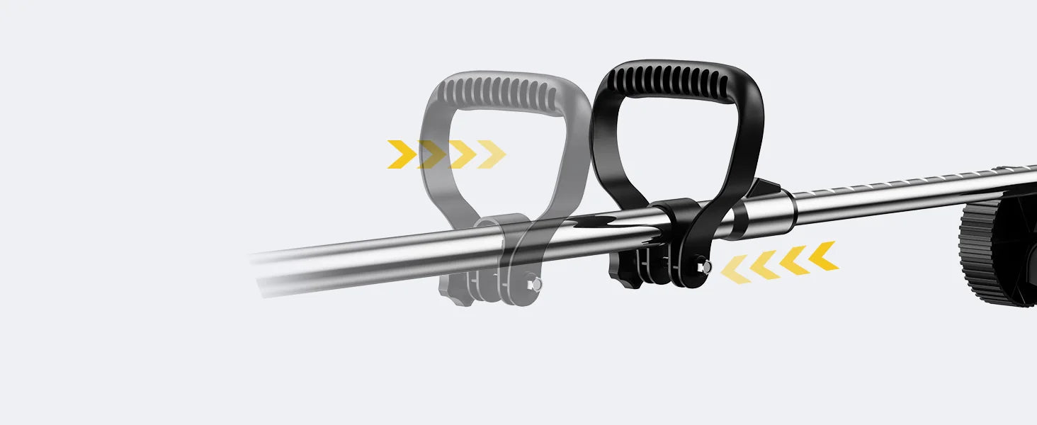 Conentool 24V Cordless Strimmer with Dual Batteries and Blade Set