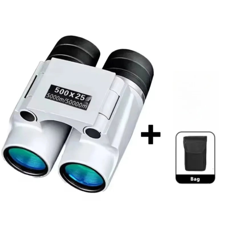 Compact Binoculars with Coated Lenses