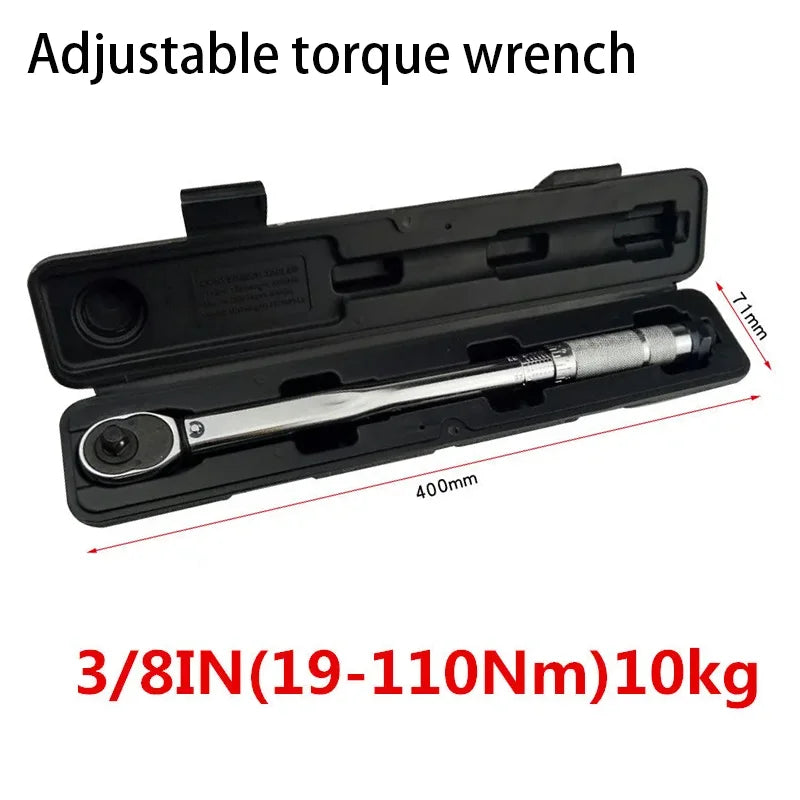Three-Eighths Drive Adjustable Torque Wrench