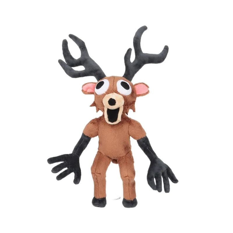 New 38cm 99 Nights In The Forest Deer Plush Toys Movie Stuffed Animals Deer Toy Fans Birthday Gifts Toys for Kids Halloween Gift
