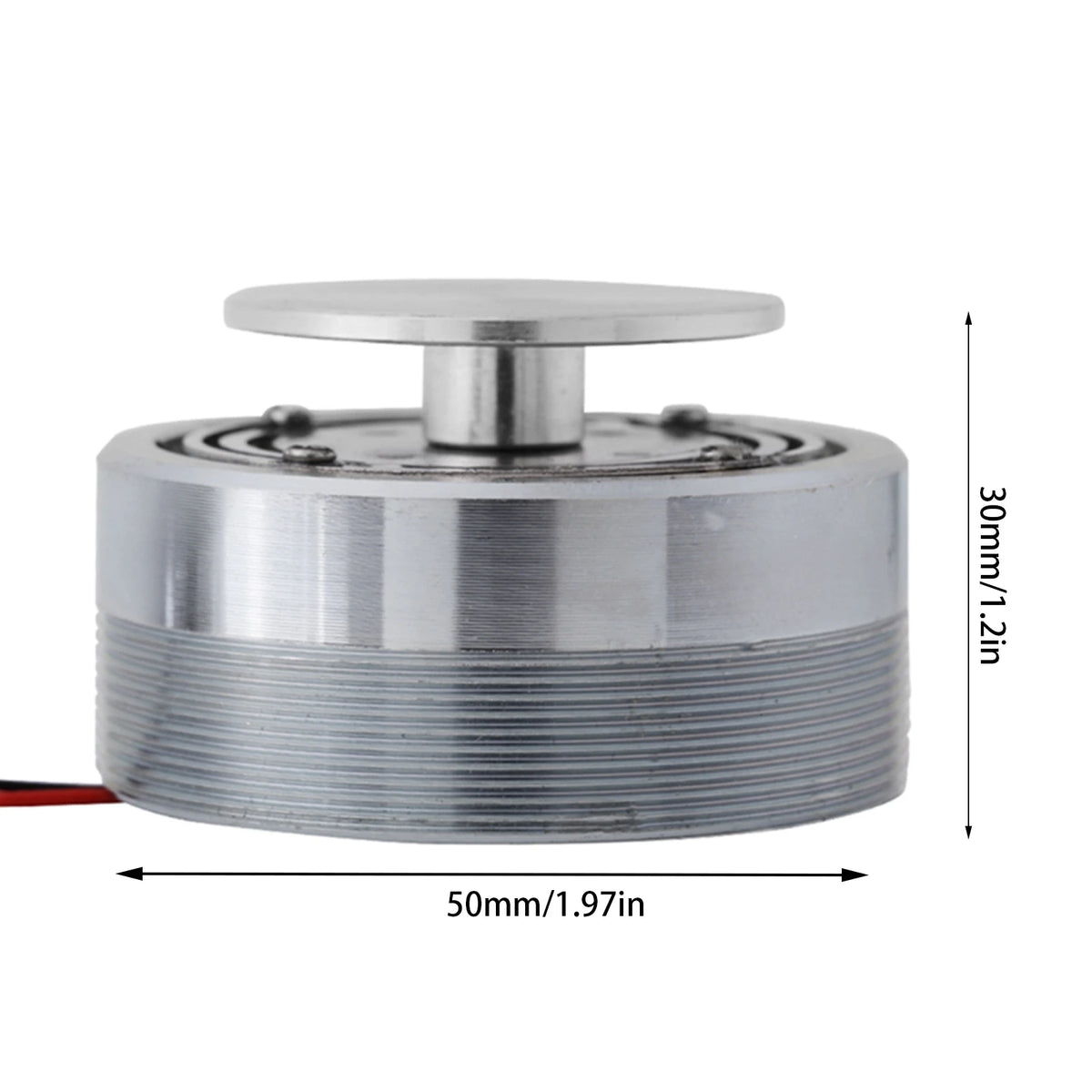 50mm Surface-Exciter Speaker, 4/8-Ohm Options