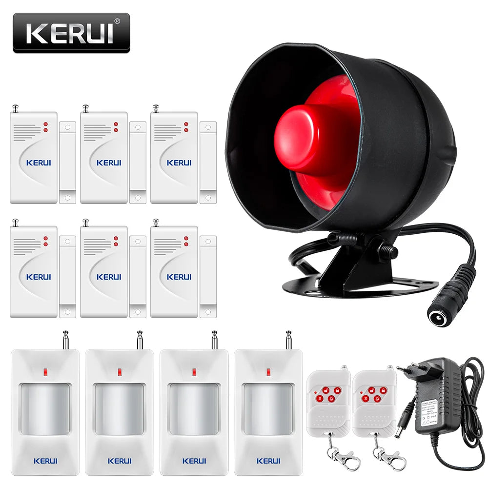 Indoor and Outdoor Security Alarm