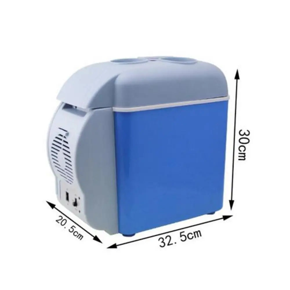 12V 6L Car Cooler and Warmer Mini Fridge for Travel