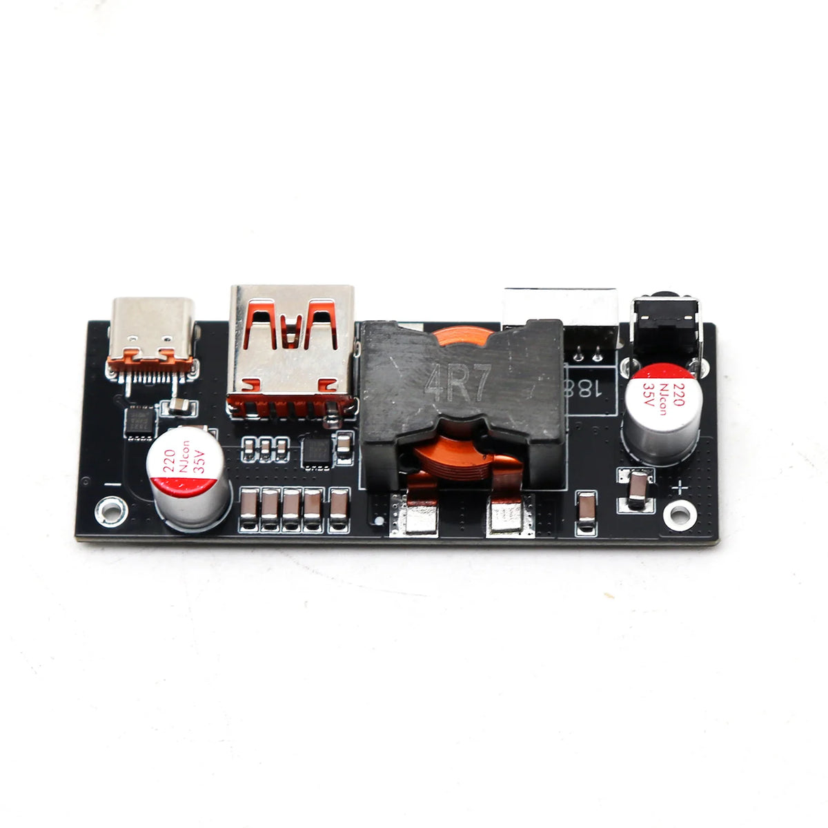 PD3.1 100W Bidirectional Fast Charger Power Bank Board Boost Buck 2S 3S 4S 5S 6S Battery Charging Discharging Li Ion Lifepo4 BMS