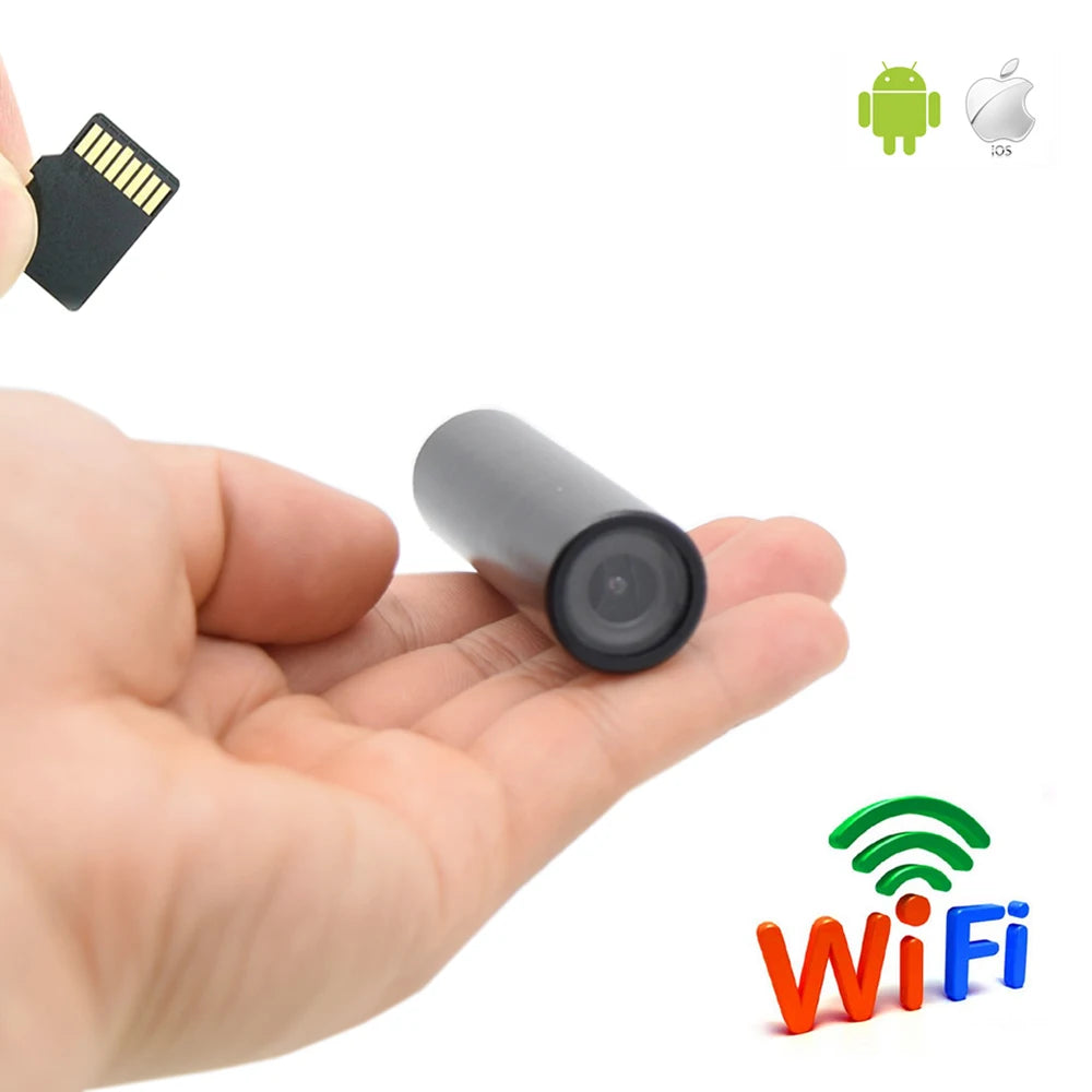 Mini 2MP WiFi bullet kamera s detekciou pohybu, P2P, RTSP & obojsmerný zvuk