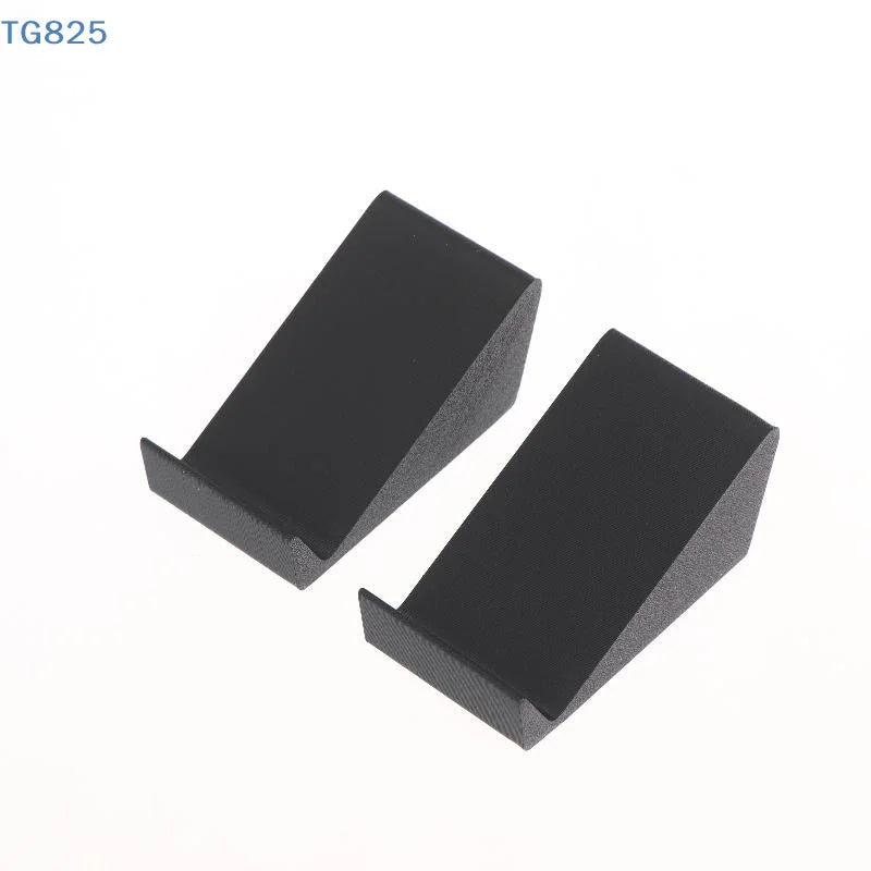 Pair of Adjustable Speaker Stands for Desktop Speakers