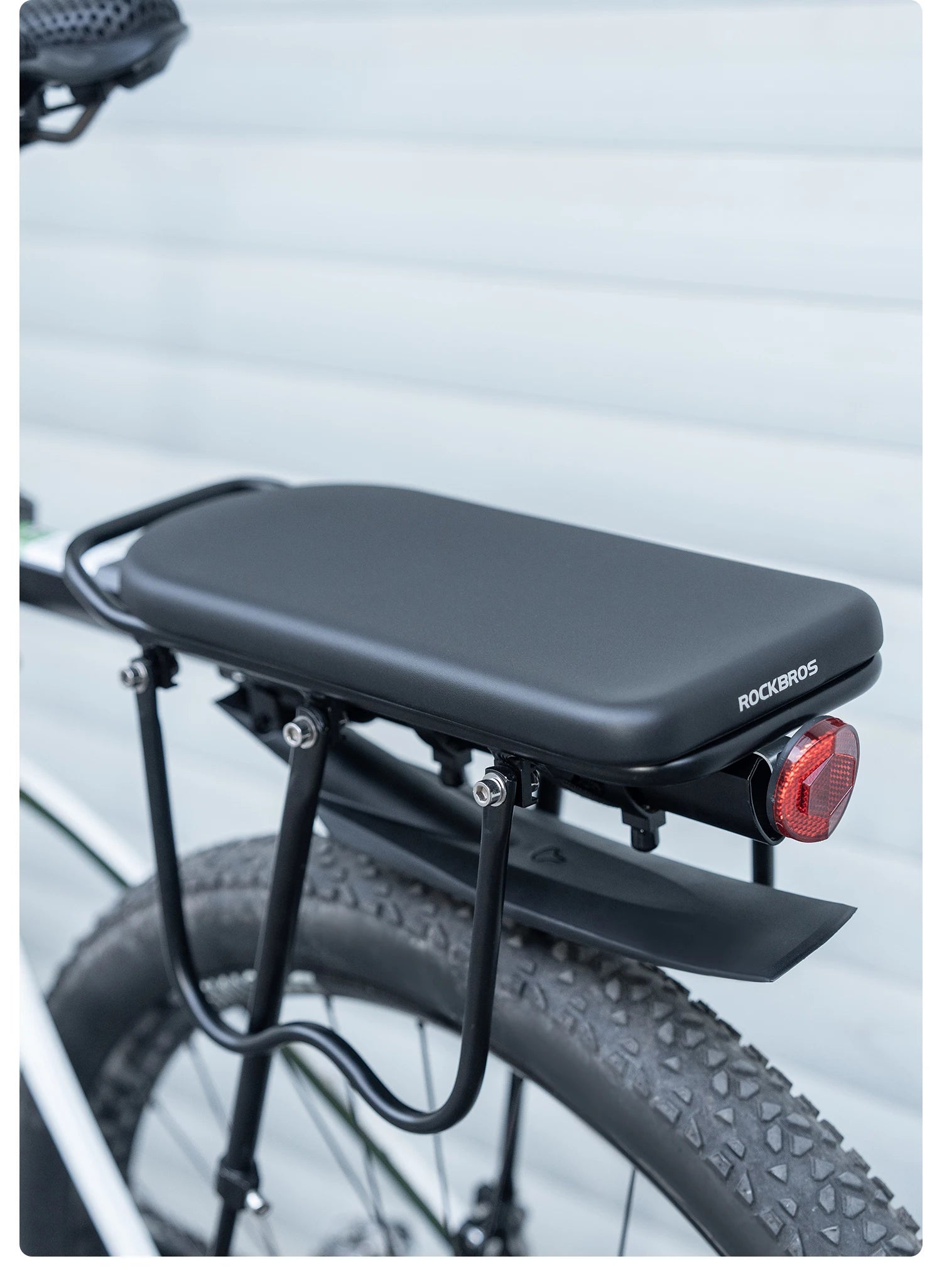 Bicycle Back Seat Cushion for Road Bicycles