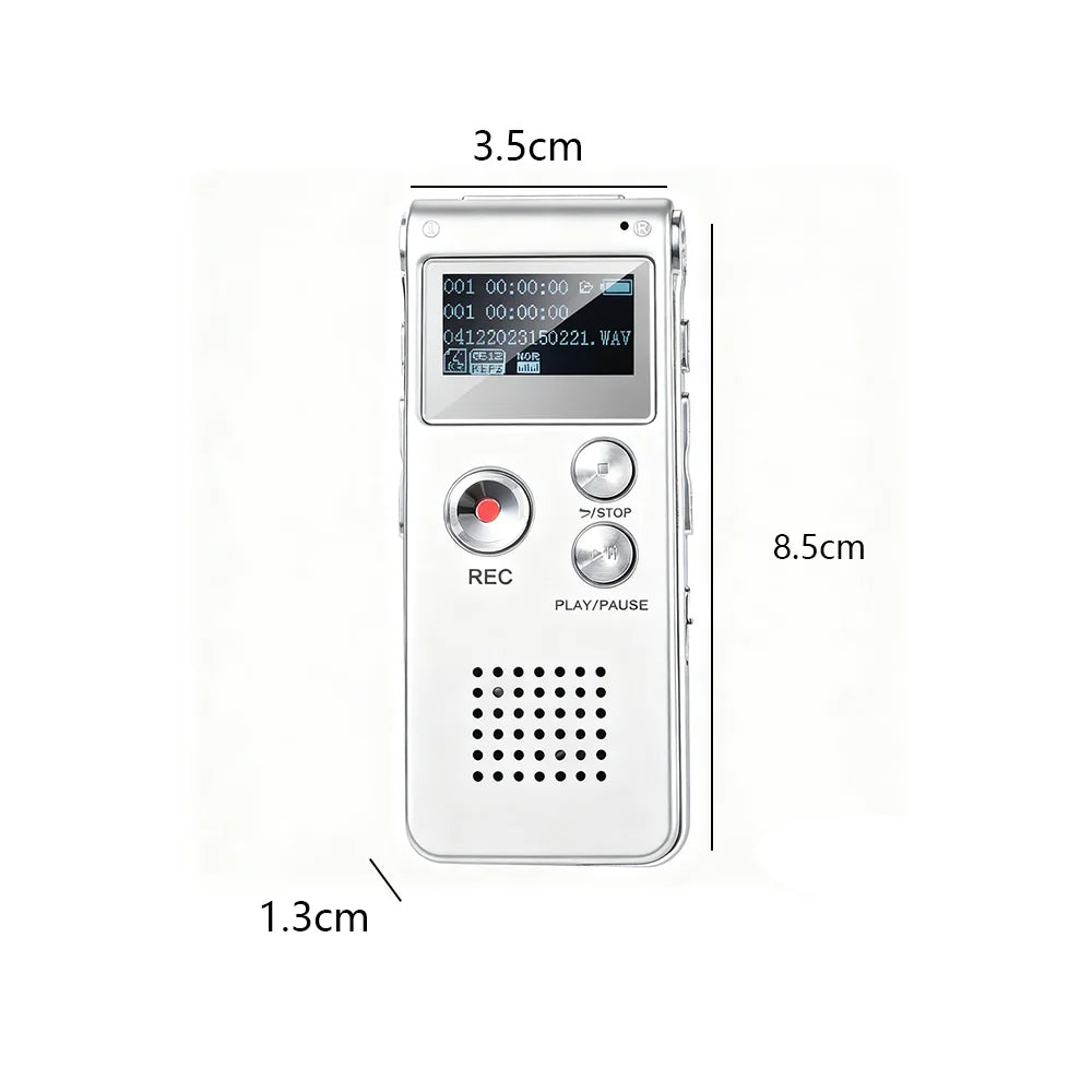 N288 8GB Voice Recorder with Playback